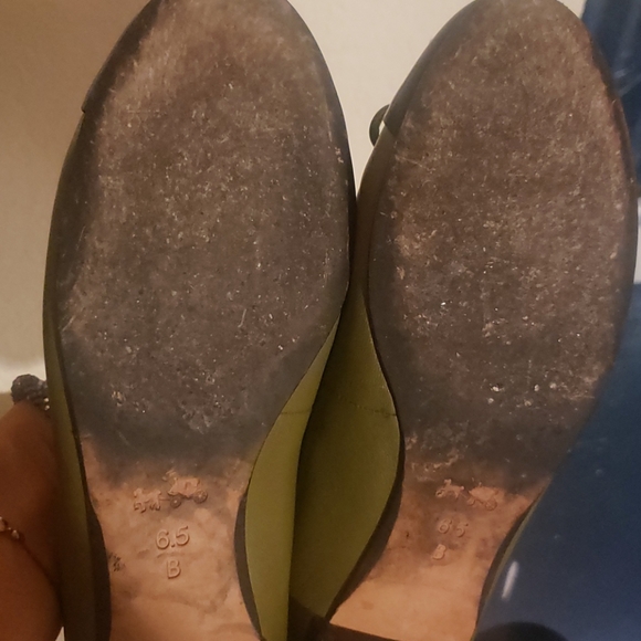 Coach flats - Picture 4 of 4